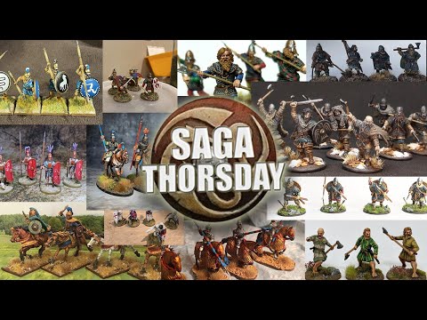 Paint Contest Winners, Saga Etiquette and more with Monty! SAGA THORSDAY 170