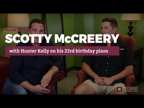 Thumbnail for Scotty McCreery with Hunter Kelly on his Birthday Plans by Scotty McCreery