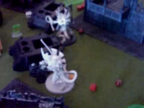 Apocalypse Battle Report - Imperium Vs Tyranids - 6000pts - Part 2