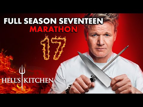 17 Again and Again and Again... | Full Hell's Kitchen All Stars (Season 17) Marathon