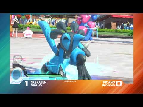 SkyRasen (Lucario) vs Picano (Charizard) - Pokken at Alpha - 9-4-18
