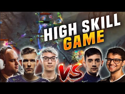 Mason: Griefed In High Skill Game (ft. Crit, Gunnar vs. Arteezy, Lelis)