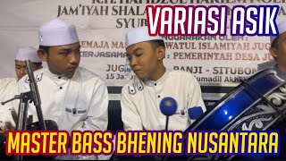 Download lagu VARIASI ASIK MASTER BASS BHENING NUSANTARA || HM MEDIA mp3