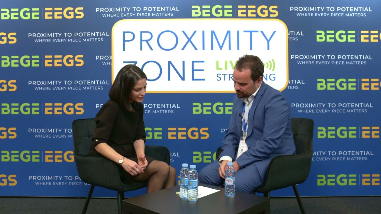 Proximity Zone Interviews at BEGE 2025 with Tiago Lopes - Key Account Manager, Clever Advertising