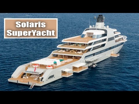 Inside $600 Million Solaris Superyacht