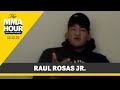 Teen Raul Rosas Jr. Confident He Could Finish UFC Champion Now - MMA Fighting