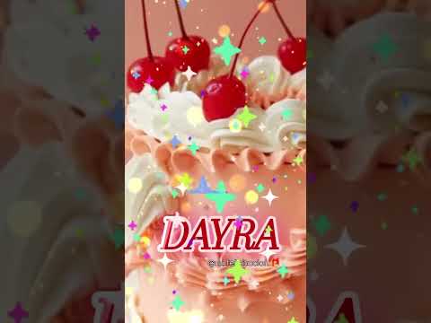 🎂 DAYRA