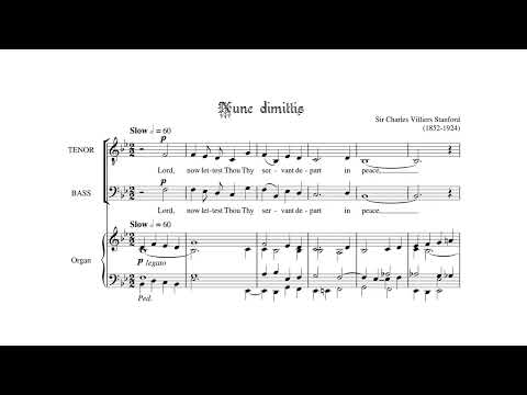 Stanford: Magnificat and Nunc Dimittis in B Flat, Op. 10
