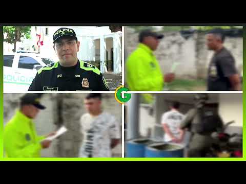 nuevamente capturadas dos personas por diferentes delitos en la zona bananera