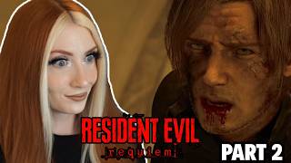 First Time Playing Resident Evil Requiem PART 2