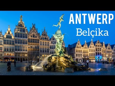 Antwerp de Gezilecek 10 Yer | Belçika Antwerp'e Gitmeye değer mi?