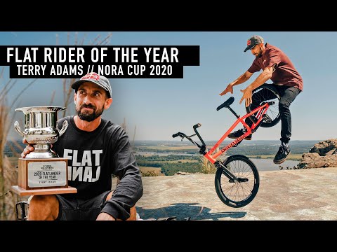 FLAT RIDER OF THE YEAR - TERRY ADAMS - NORA CUP 2020