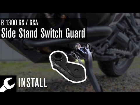 Install Guide  Side Stand Switch Guard BMW R1300 GS/GSA:
