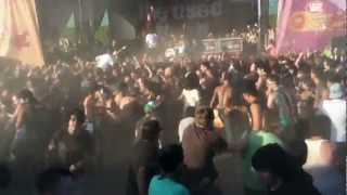 The used mosh pit
