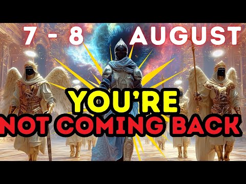 CHOSEN ONE: The Final Shift Begins August 7 — You’re Leaving Their Reality.