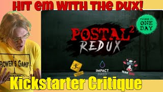 POSTAL 2 Redux Founder's Edition - GTA for edge lords gets EDGIER?! - Kickstarter Critique Review