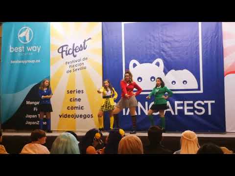 Heathers en el Mangafest 2018