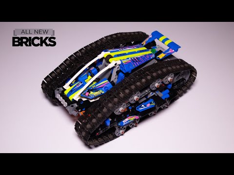 Vidéo LEGO Technic 42140 : Le véhicule transformable télécommandé