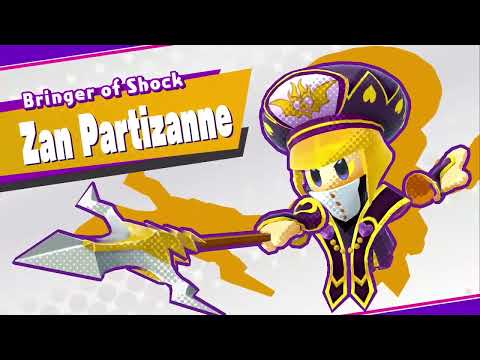 Kirby Star Allies: Boss #14: Zan Partizanne, Bringer of Shock (4-14 The Divine Terminus)