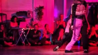 Video thumbnail for Juampy Ramírez y Diego Braude - Milonga que peina canas - Rayuela Milonga 12/10/2024