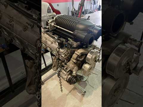 408 Stroker + Whipple supercharger = pure power 🔥💥