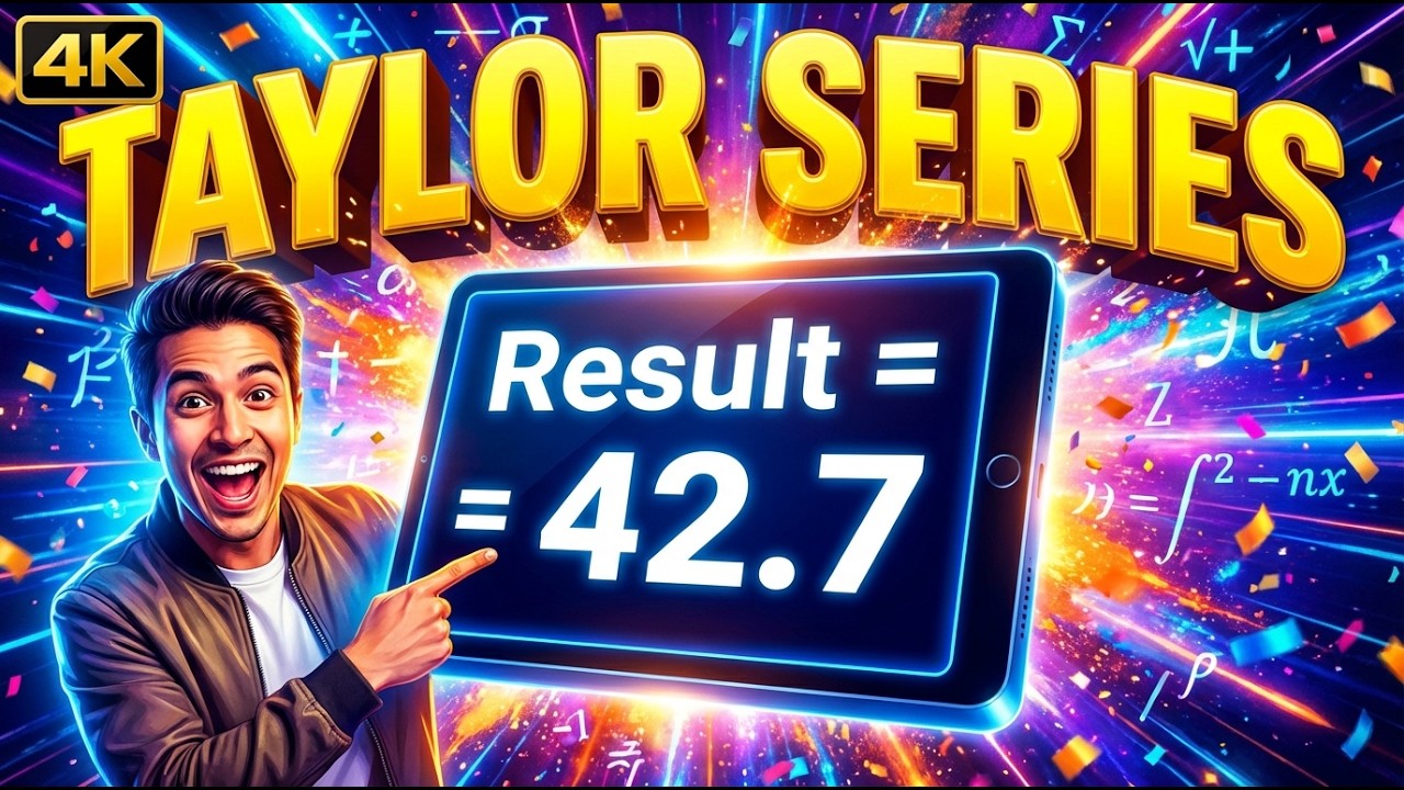 Taylor Series Interactive Calculator