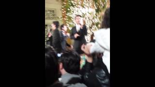 Ilvolo At the grove Christmas tree lighting 2013