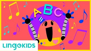 ABC SONGS FOR KIDS 🔤 🎵  Learn the Alphabet Singing | Lingokids