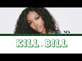 SZA Kill Bill Lyrics