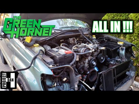 JEEP WJ REFRESH EPISODE 2 - GOING ALL IN! INTRODUCING THE GREEN HORNET GRAND CHEROKEE