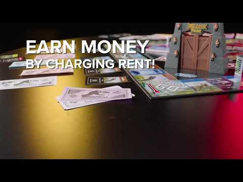 Monopoly: Jurassic Park Edition Board Game for Kids Ages 8 and Up thumbnail