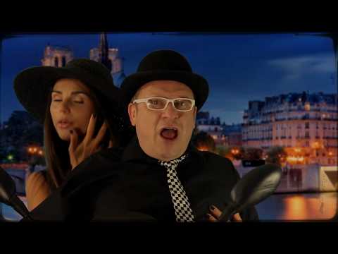 Czarno Czarni - Francuska Miłość ft. Daria Zaradkiewicz (Official Video)