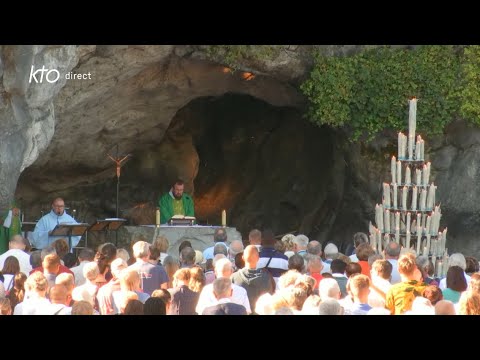 Messe de 10h à Lourdes du 11 septembre 2022