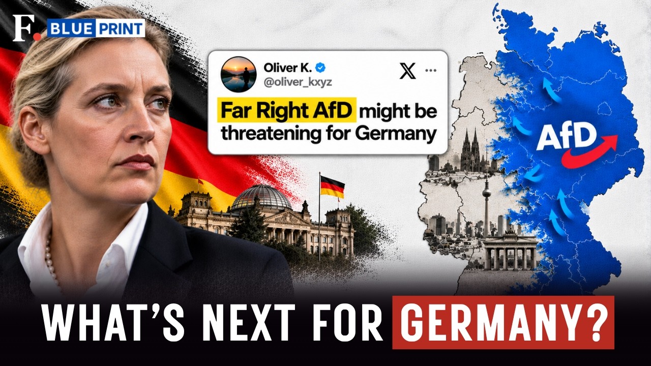 Impossible Economics Of Far Right Germany | The Reality Behind Rise Of AfD | The Blueprint