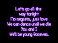 Teenage Dream - Katy Perry Lyrics 