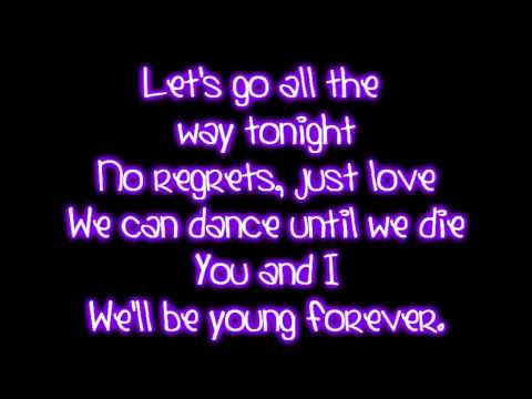 Teenage Dream - Katy Perry Lyrics