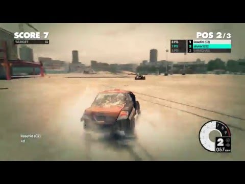 Dirt 3 - The one with Reset96 and VHMICHAEL