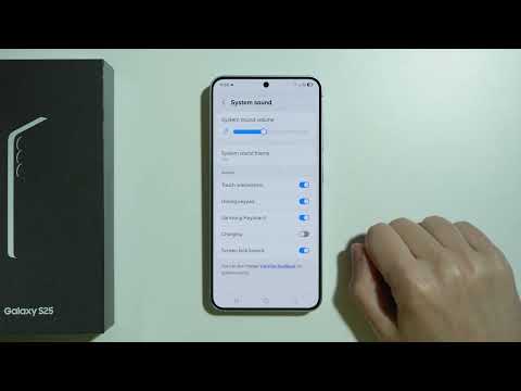 Samsung Galaxy S25: How to Turn ON/OFF Charging Sound