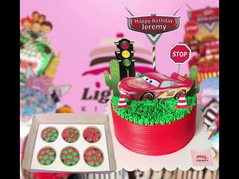 🎂 Cars Themed Cake