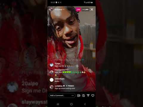 Soulja Boy Instagram Live 12 1 2021