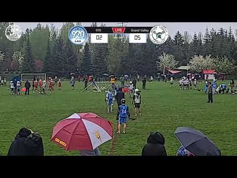 970 vs Grand Valley (Steamboat Springs Classic U13 Lacrosse)