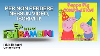 Cartoon Band - I due liocorni