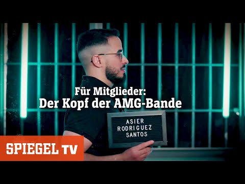 Im Verhör (1): Asier Rodriguez Santos - Der Kopf der AMG-Bande | SPIEGEL TV (Trailer)