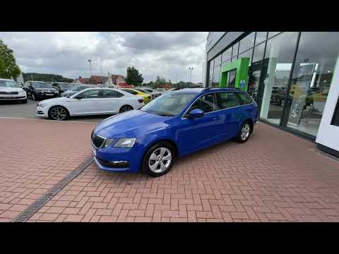 SKODA Octavia 1.6 TDI (115 PS) SE Technology DSG Estate   MM18VPC