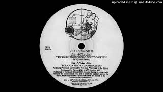 12 Gauge record - TG002 - A1 - RIOT SQUAD - Nonshlen Tustokken (Ode To Vortex)(DJ Gizmo Remix)-1993