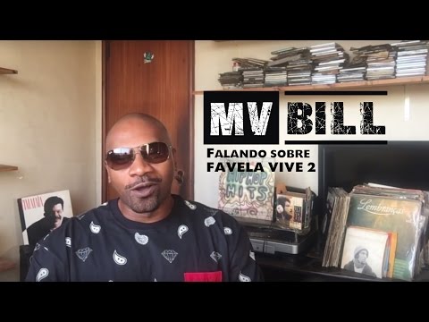 MV BILL fala sobre FAVELA VIVE 2