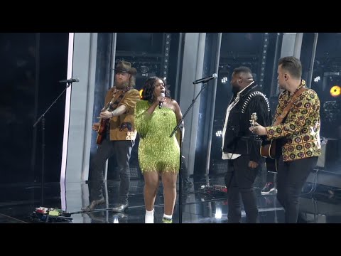 Brothers Osborne & The War and Treaty - "It's Only Rock 'N' Roll (But I Like It)" [56th CMA Awards]