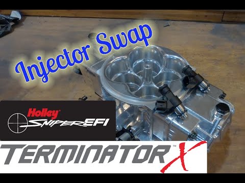How To: Sniper Terminator X Stealth Injector Change And Check Connector