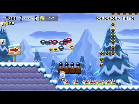Super Mario Maker 2 - Expert Endless Challenge Assuming #8A S1 with Toad