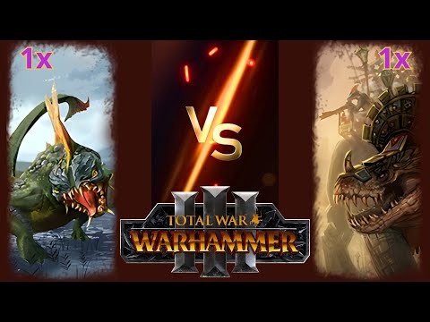Can Merwyrms Beat Dread Saurians in Total War: Warhammer 3?